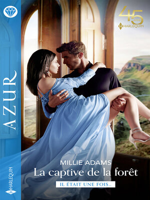cover image of La captive de la forêt